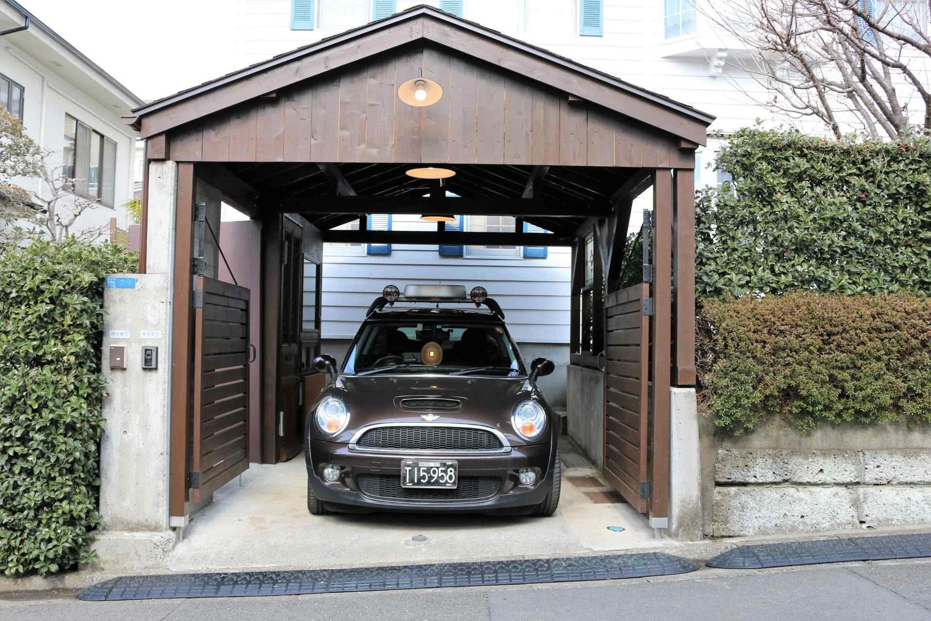 画像474：Garage house