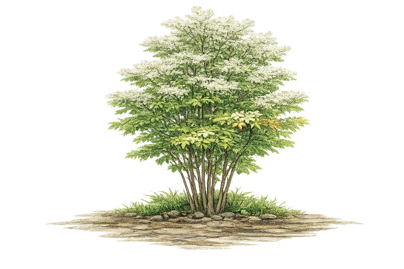 背の高いアオダモ800px