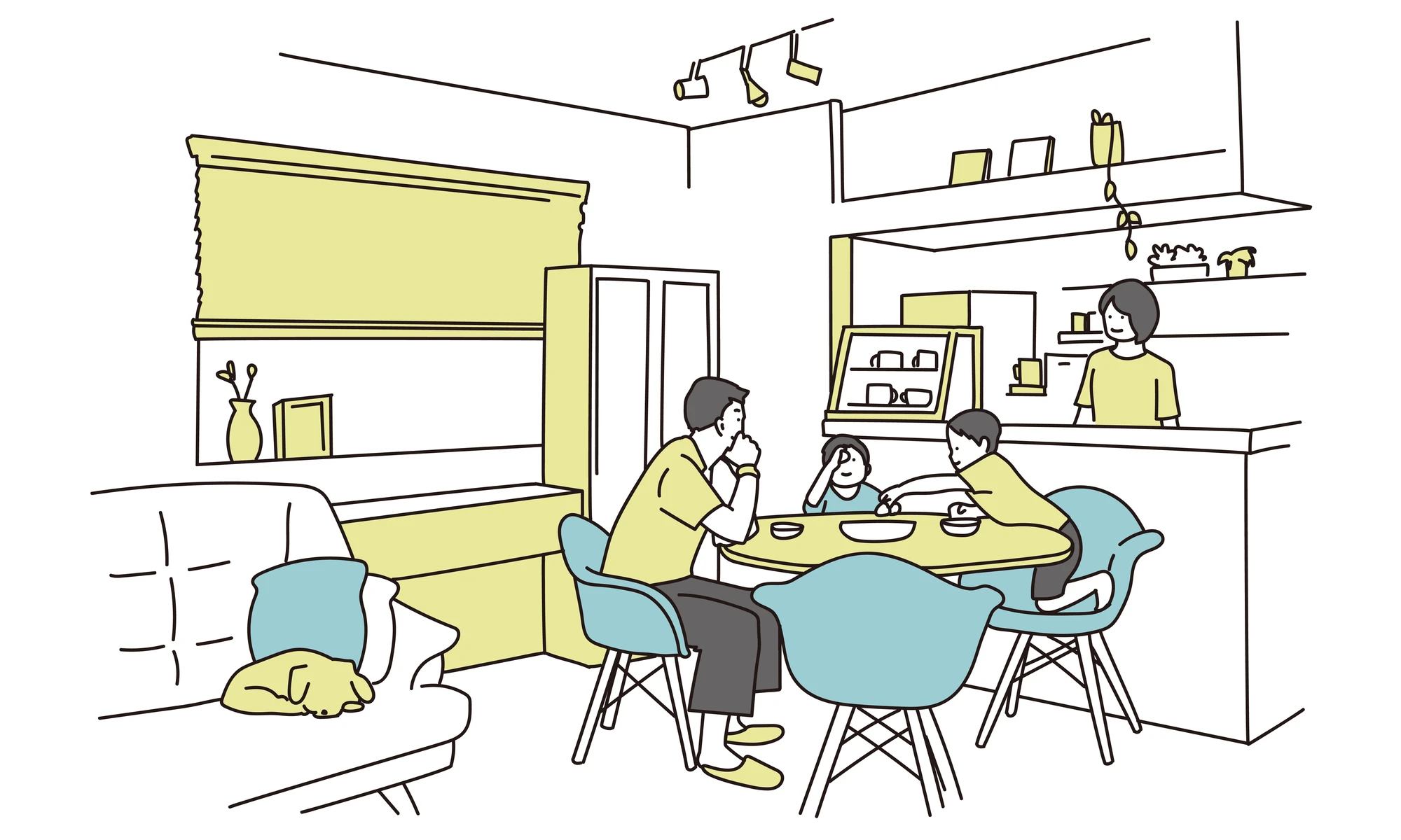 お住まいを守る家づくり