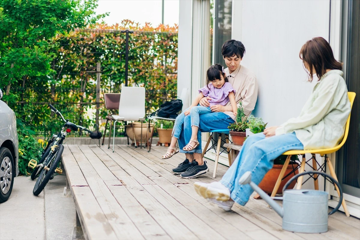 “外構も、家づくりの一部”という考え方