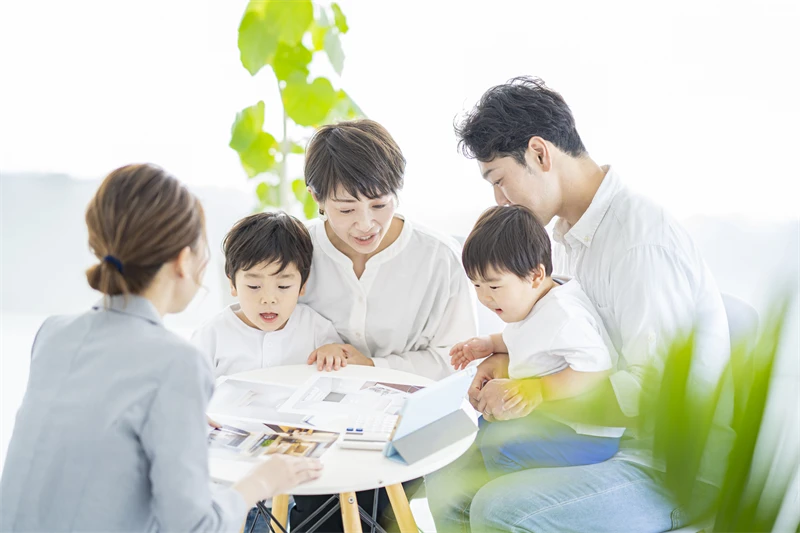 日本の無垢材で造る家