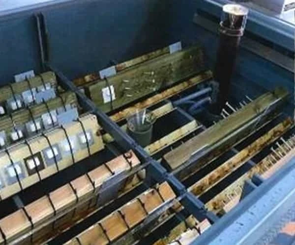 金物の錆に対する耐久性試験